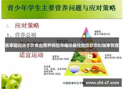 赛事期间选手饮食由营养师指导确保最佳竞技状态和健康管理 赛事期间选手饮食由营养师指导确保最佳竞技状态和健康管理