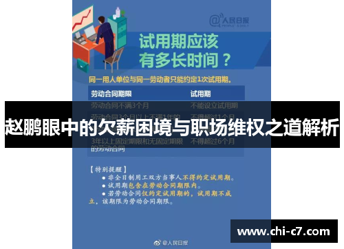 赵鹏眼中的欠薪困境与职场维权之道解析 赵鹏眼中的欠薪困境与职场维权之道解析