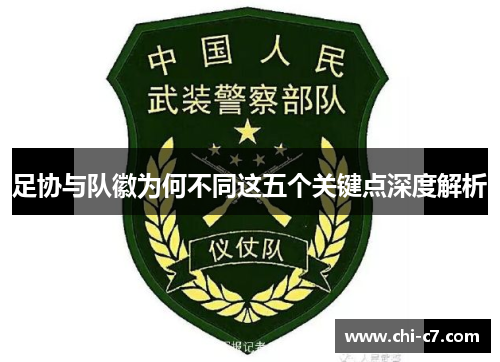 足协与队徽为何不同这五个关键点深度解析 足协与队徽为何不同这五个关键点深度解析