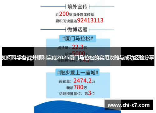 如何科学备战并顺利完成2025厦门马拉松的实用攻略与成功经验分享