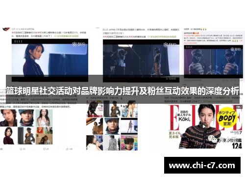 篮球明星社交活动对品牌影响力提升及粉丝互动效果的深度分析
