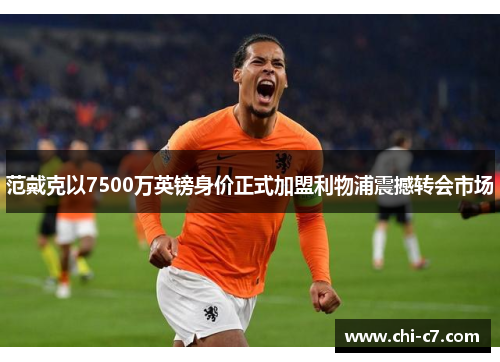 范戴克以7500万英镑身价正式加盟利物浦震撼转会市场 范戴克以7500万英镑身价正式加盟利物浦震撼转会市场