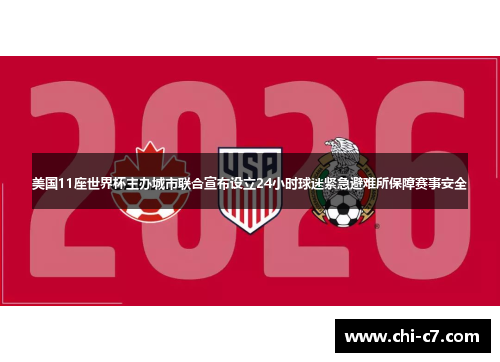 美国11座世界杯主办城市联合宣布设立24小时球迷紧急避难所保障赛事安全 美国11座世界杯主办城市联合宣布设立24小时球迷紧急避难所保障赛事安全