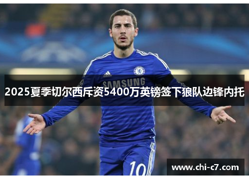 2025夏季切尔西斥资5400万英镑签下狼队边锋内托